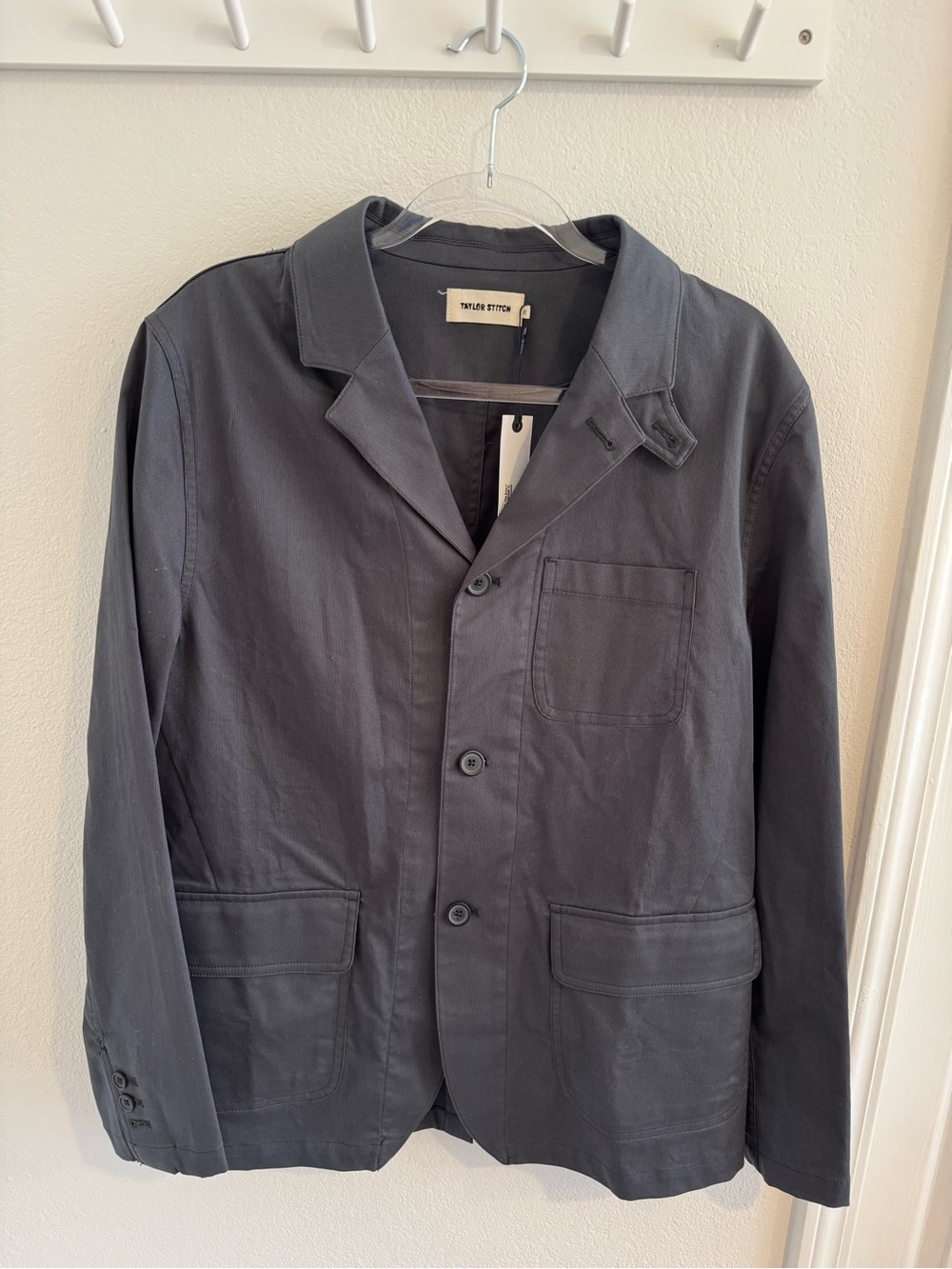 Taylor Stitch Charcoal Workwear Jacket